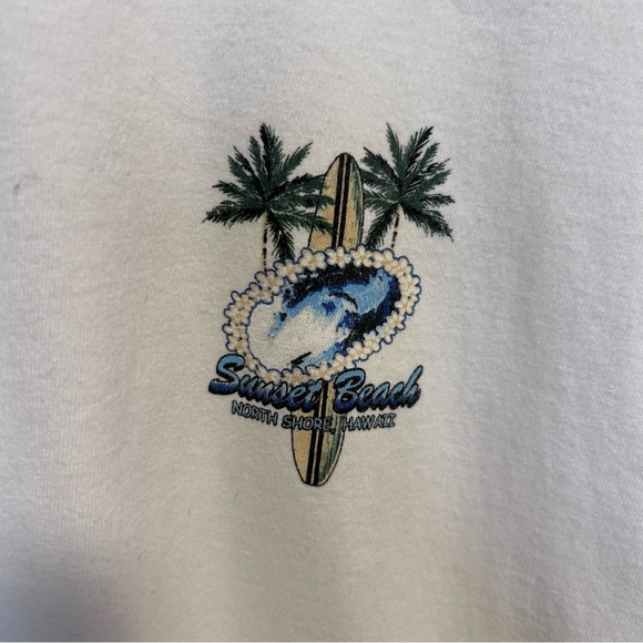 North Shore Hawaii Y2K Vintage Shirt XL - Picture 4 of 7